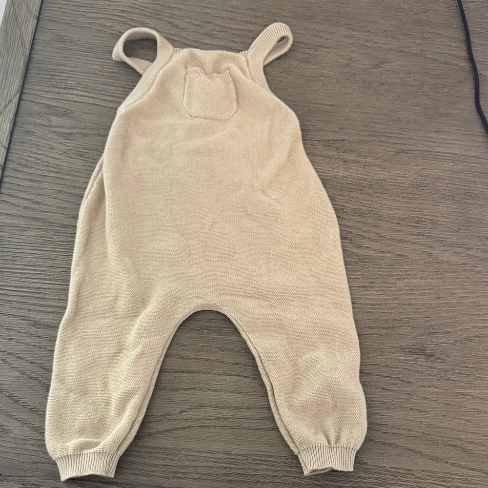 Quincy Mae Cream Knit One Piece